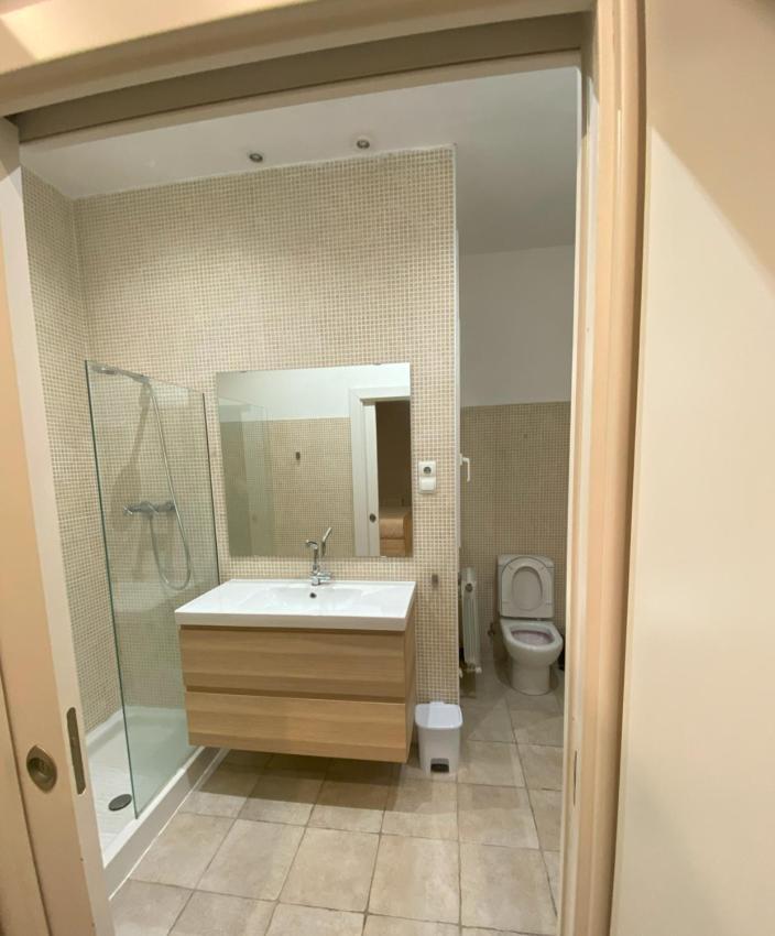 ビルバオBailen Vivienda Turistica Reformadaアパートメント エクステリア 写真