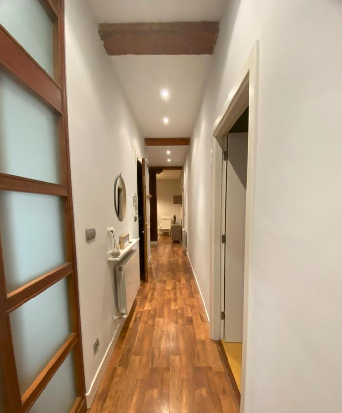 ビルバオBailen Vivienda Turistica Reformadaアパートメント エクステリア 写真
